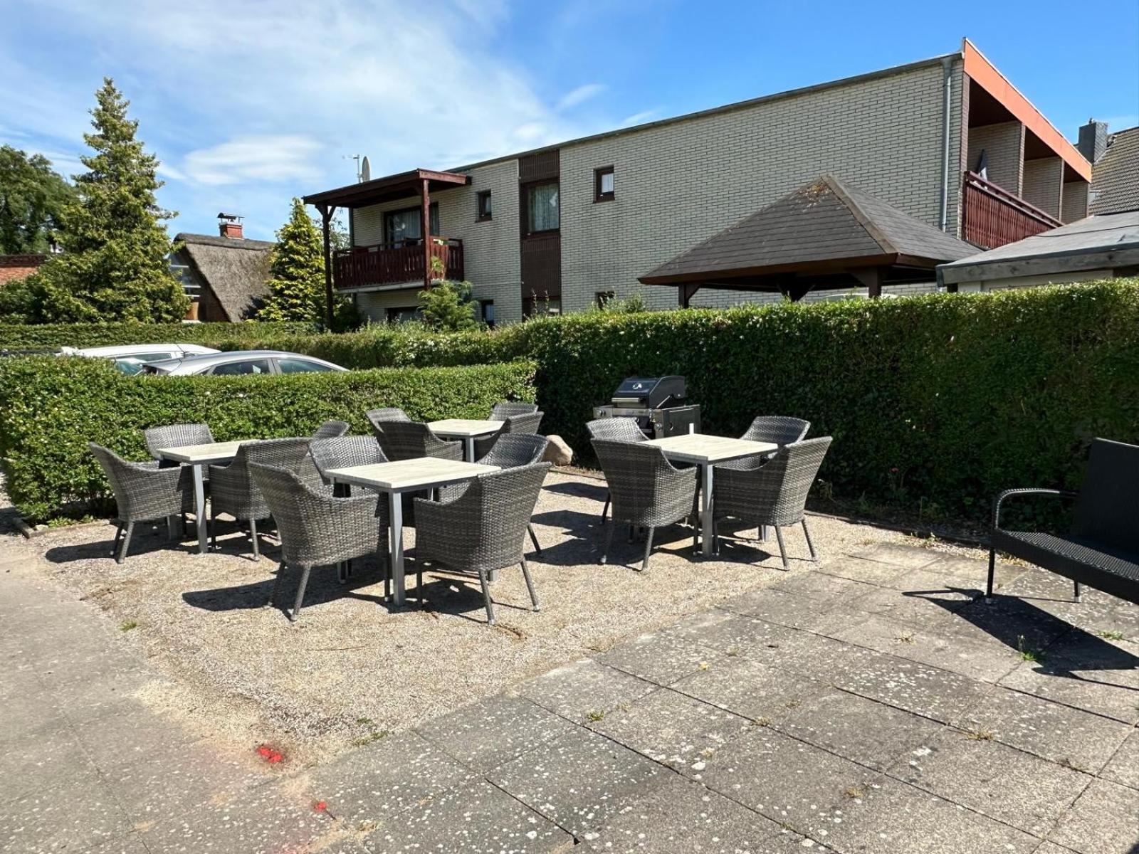 Das Solaris 11 Beach Apartment Mit Gemeinschaftssauna Und Grillplatz 그로미츠 외부 사진