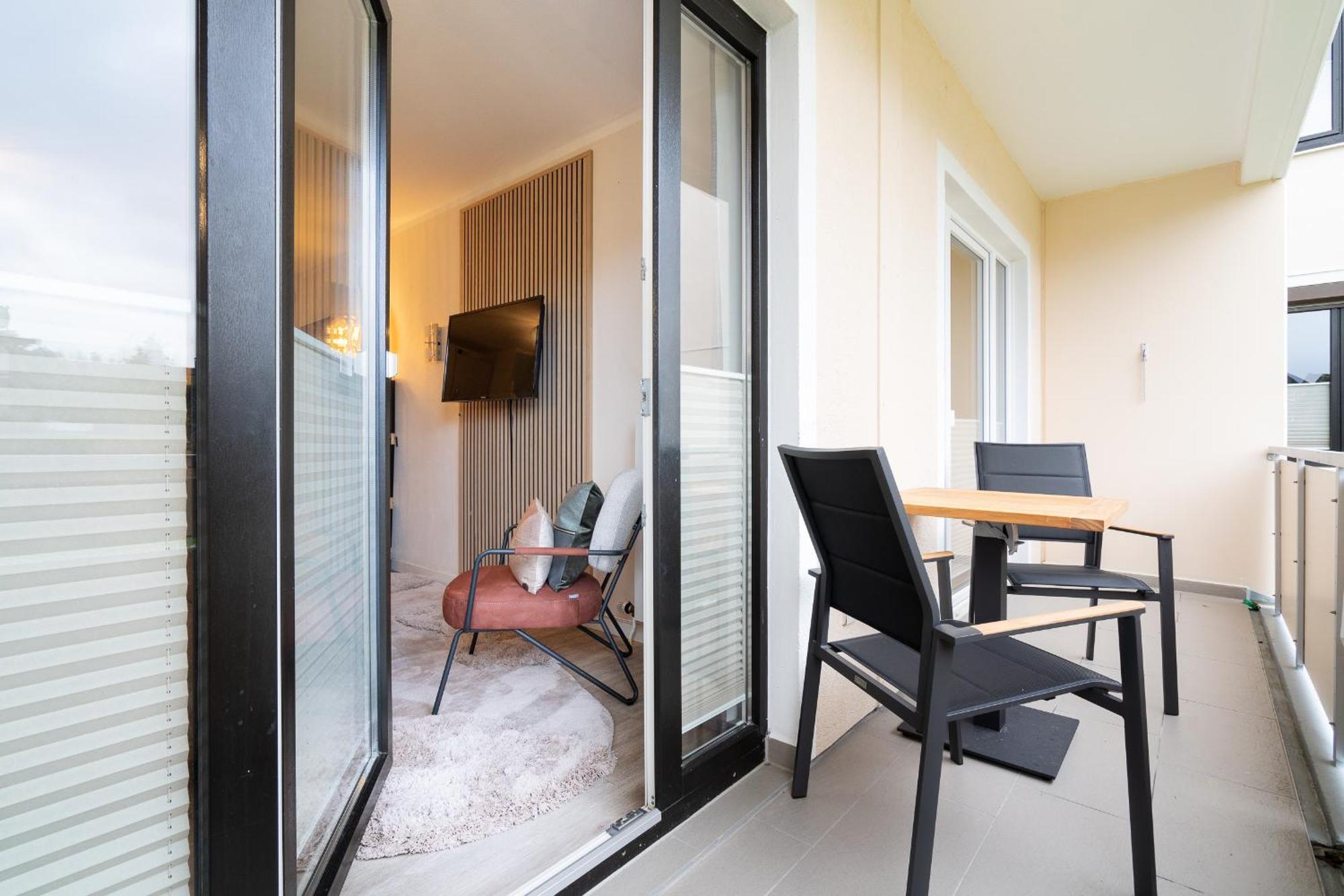Das Solaris 11 Beach Apartment Mit Gemeinschaftssauna Und Grillplatz 그로미츠 외부 사진