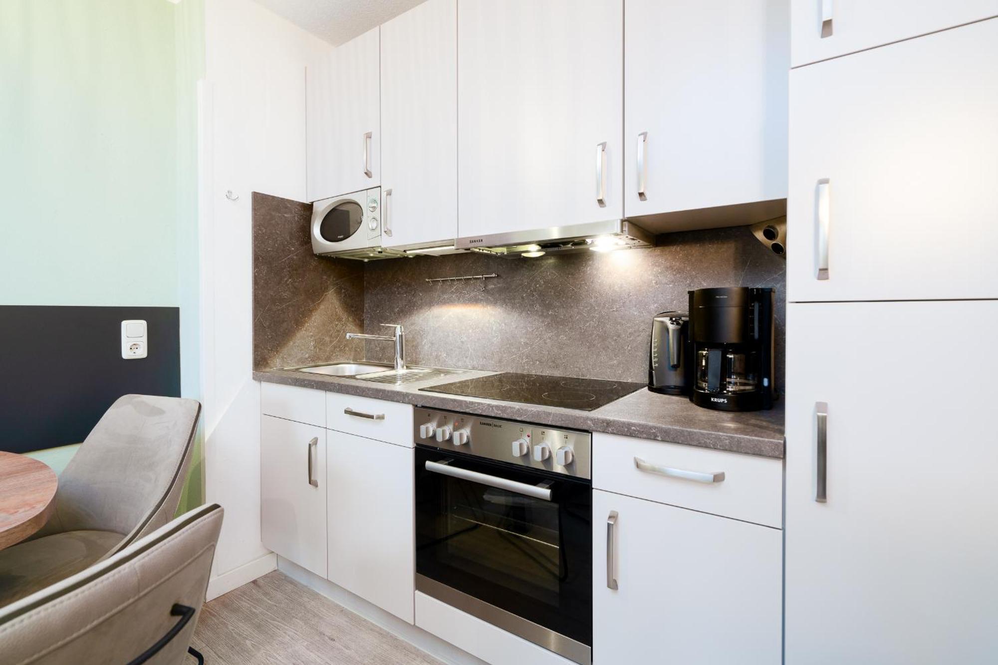 Das Solaris 11 Beach Apartment Mit Gemeinschaftssauna Und Grillplatz 그로미츠 외부 사진