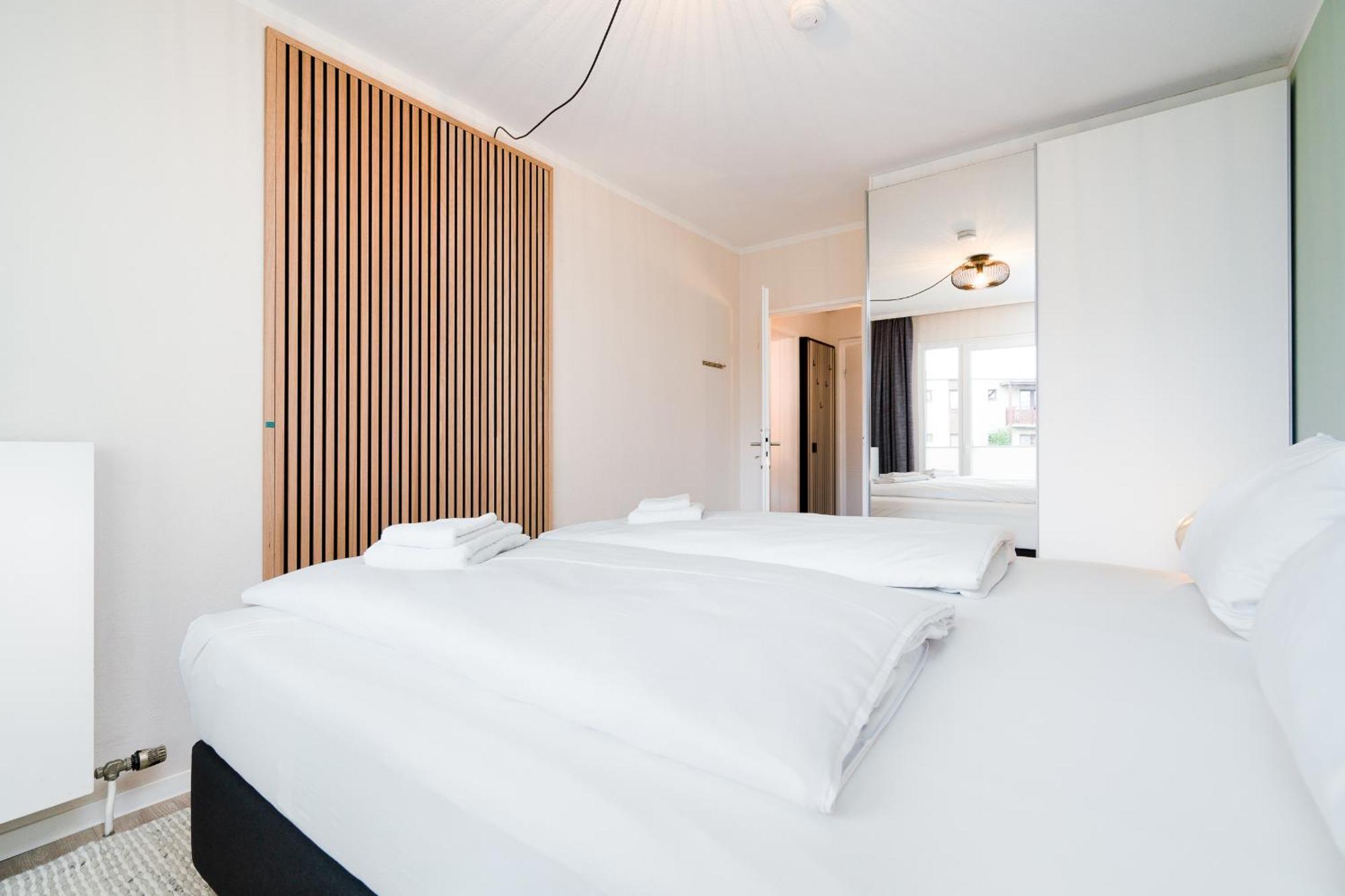 Das Solaris 11 Beach Apartment Mit Gemeinschaftssauna Und Grillplatz 그로미츠 외부 사진
