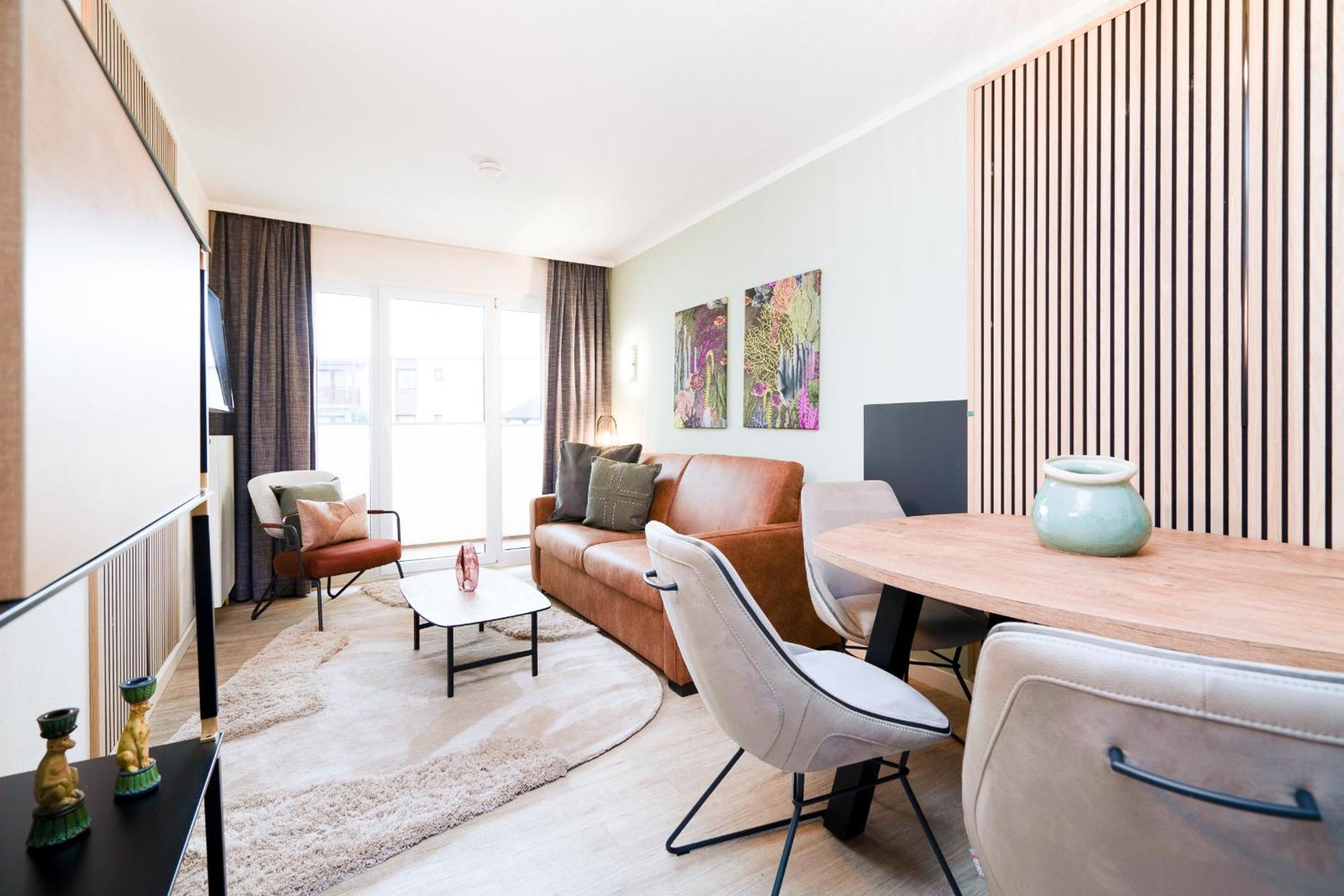 Das Solaris 11 Beach Apartment Mit Gemeinschaftssauna Und Grillplatz 그로미츠 외부 사진