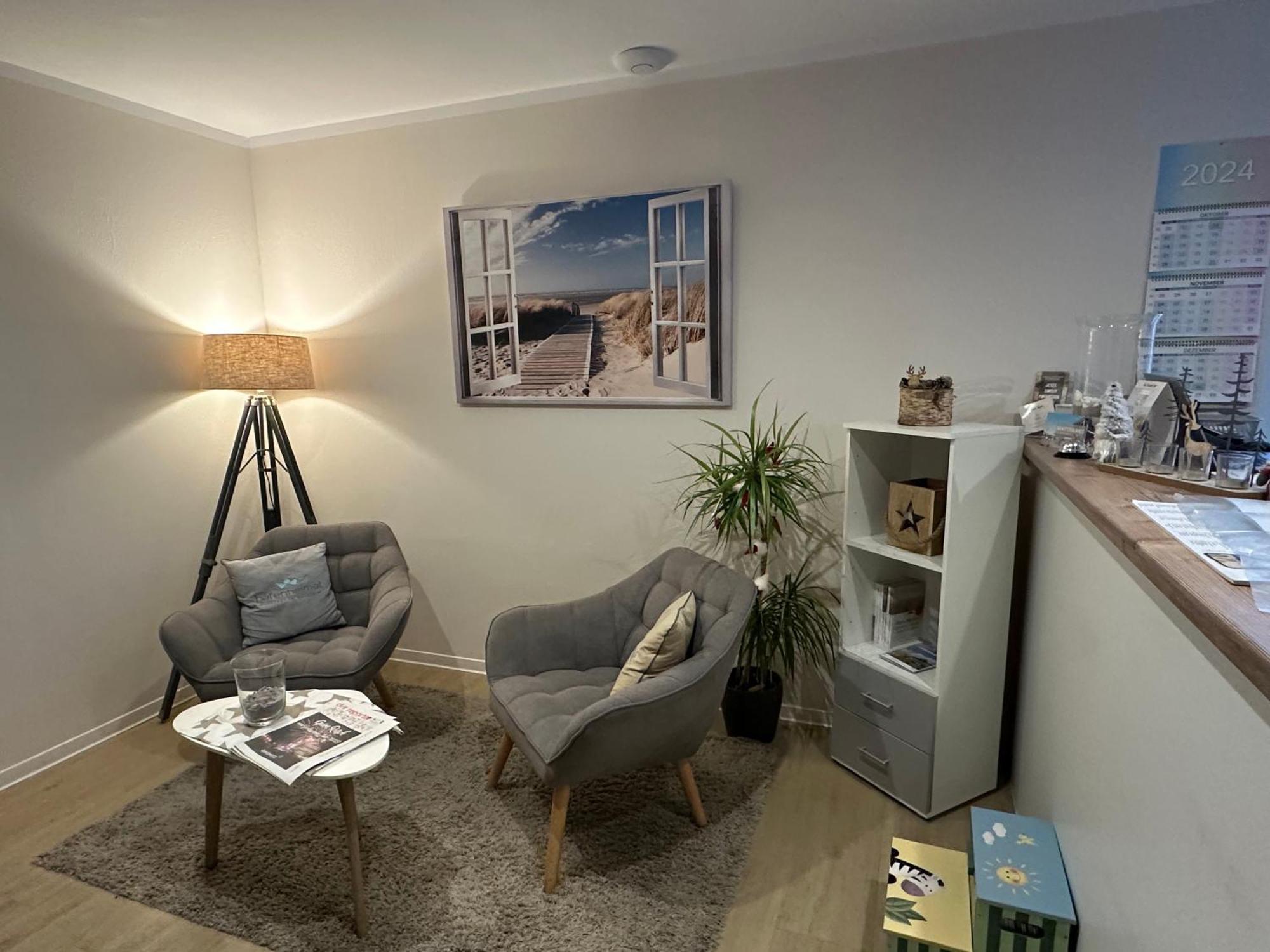 Das Solaris 11 Beach Apartment Mit Gemeinschaftssauna Und Grillplatz 그로미츠 외부 사진