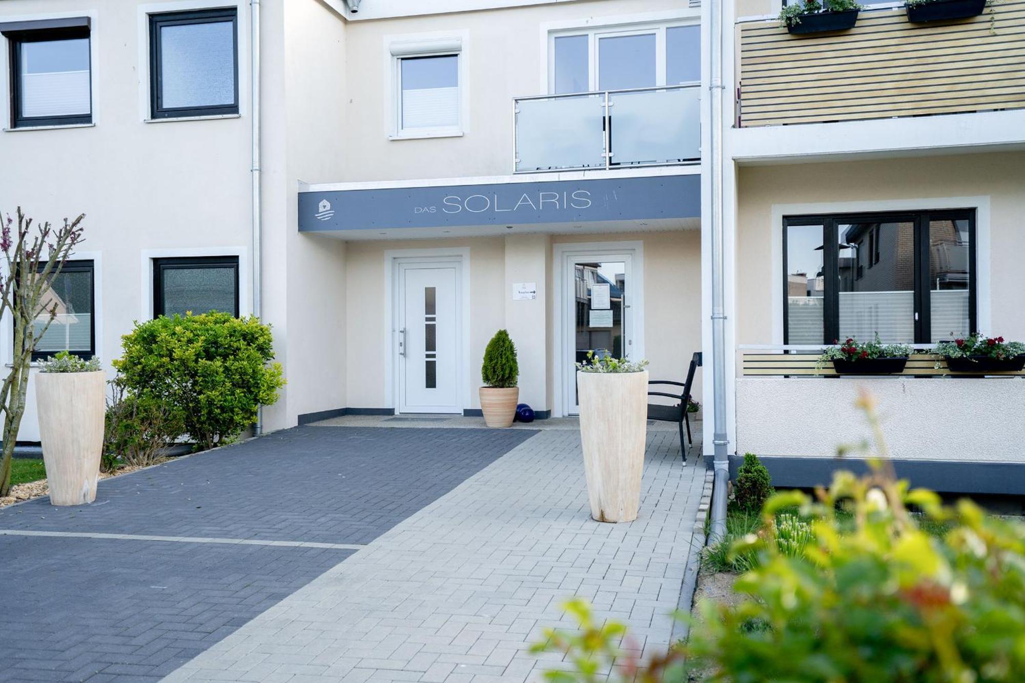 Das Solaris 11 Beach Apartment Mit Gemeinschaftssauna Und Grillplatz 그로미츠 외부 사진